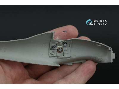 Macchi Mc.200 Saetta Late - 3d-printed & Coloured Interior (For Italeri And Tamiya Kits) - zdjęcie 9