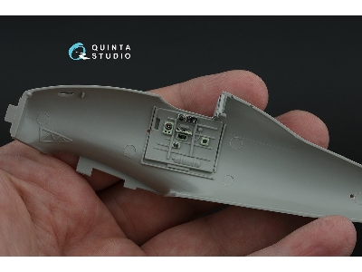 Macchi Mc.200 Saetta Late - 3d-printed & Coloured Interior (For Italeri And Tamiya Kits) - zdjęcie 10