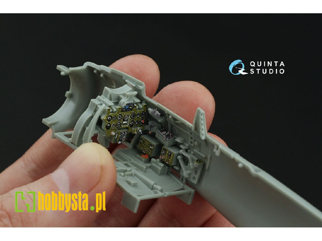 A6m2 Zero (Mitsubishi Prod.) - 3d-printed & Coloured Interior (For Academy Kits) - zdjęcie 1 A6m2 Zero (Mitsubishi Prod.) - 3d-printed & Coloured Interior (For Academy Kits) - zdjęcie 1