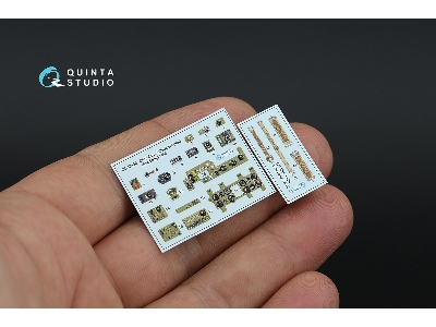 A6m2 Zero (Mitsubishi Prod.) - 3d-printed & Coloured Interior (For Academy Kits) - zdjęcie 3