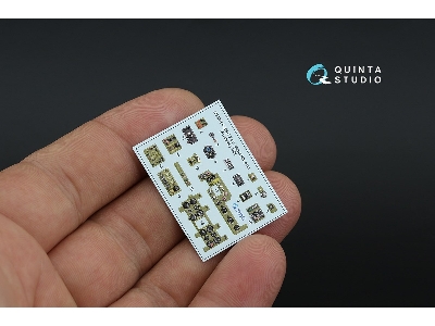 A6m2 Zero (Mitsubishi Prod.) - 3d-printed & Coloured Interior (For Academy Kits) - zdjęcie 4