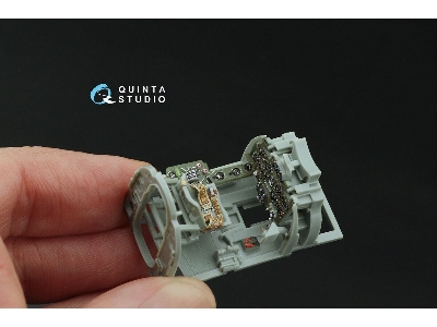 A6m2 Zero (Nakajima Prod.) - 3d-printed & Coloured Interior (For Academy Kits) - zdjęcie 1