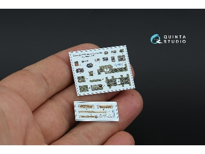 A6m2 Zero (Nakajima Prod.) - 3d-printed & Coloured Interior (For Academy Kits) - zdjęcie 3