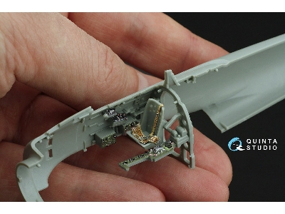 A6m2 Zero (Nakajima Prod.) - 3d-printed & Coloured Interior (For Academy Kits) - zdjęcie 7