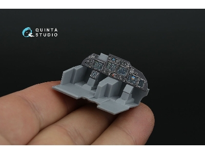 Kamov Ka-52 - Luminous Displays For Qd48470/Qds-48470 Sets (For Zvezda Kits) - zdjęcie 1