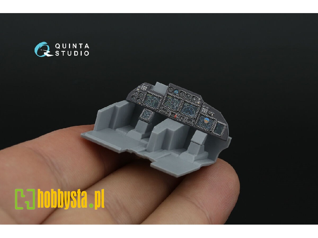 Kamov Ka-52 - Luminous Displays For Qd48470/Qds-48470 Sets (For Zvezda Kits) - zdjęcie 1
