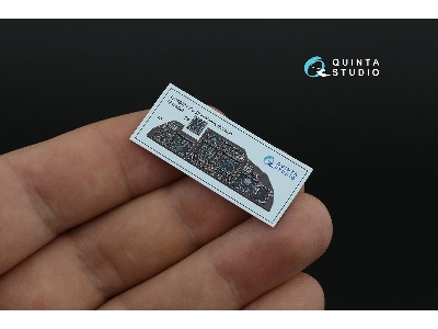 Kamov Ka-52 - Luminous Displays For Qd48470/Qds-48470 Sets (For Zvezda Kits) - zdjęcie 3