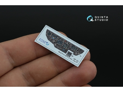 Kamov Ka-52 - Luminous Displays For Qd48470/Qds-48470 Sets (For Zvezda Kits) - zdjęcie 5