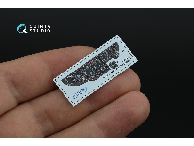 Kamov Ka-52 - Luminous Displays For Qd48470/Qds-48470 Sets (For Zvezda Kits) - zdjęcie 6