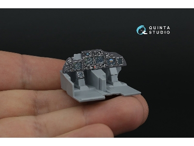 Kamov Ka-52 - Luminous Displays For Qd48470/Qds-48470 Sets (For Zvezda Kits) - zdjęcie 7