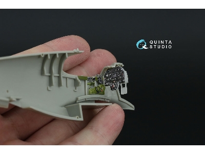 North American A-36 Apache - 3d-printed & Coloured Interior (For Accurate Miniatures And Italeri Kits) - zdjęcie 1