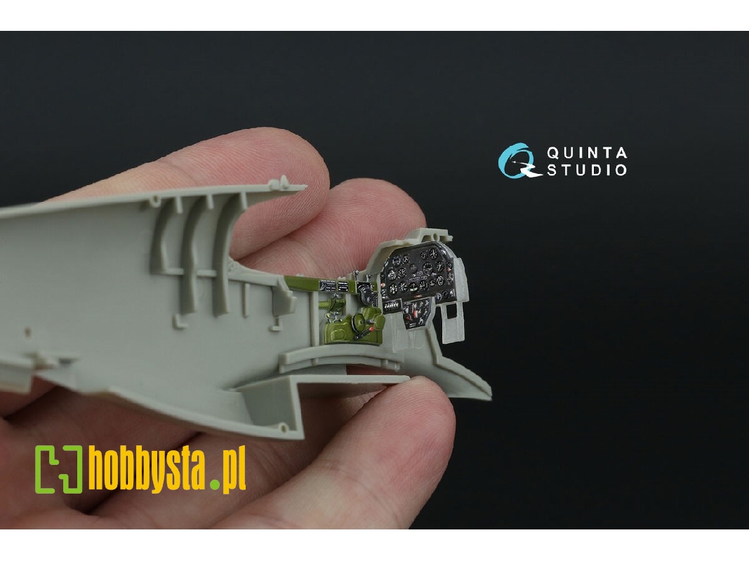 North American A-36 Apache - 3d-printed & Coloured Interior (For Accurate Miniatures And Italeri Kits) - zdjęcie 1 North American A-36 Apache - 3d-printed & Coloured Interior (For Accurate Miniatures And Italeri Kits) - zdjęcie 1