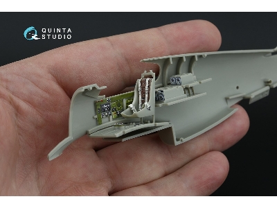 North American A-36 Apache - 3d-printed & Coloured Interior (For Accurate Miniatures And Italeri Kits) - zdjęcie 8