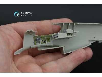 North American A-36 Apache - 3d-printed & Coloured Interior (For Accurate Miniatures And Italeri Kits) - zdjęcie 11