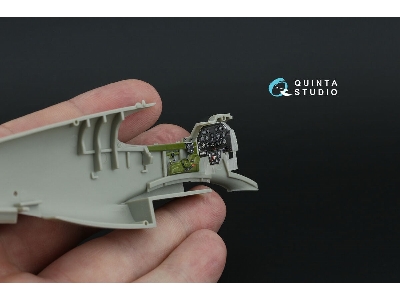 North American P-51 A - 3d-printed & Coloured Interior (For Accurate Miniatures And Academy Kits) - zdjęcie 1