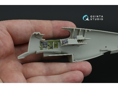 North American P-51 A - 3d-printed & Coloured Interior (For Accurate Miniatures And Academy Kits) - zdjęcie 11