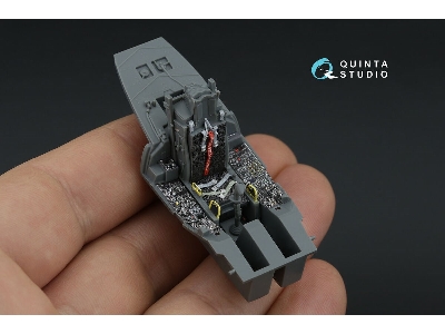 Fairchild A-10 C Thunderbolt Ii - 3d-printed & Coloured Interior (For Gwh Kits) - zdjęcie 1