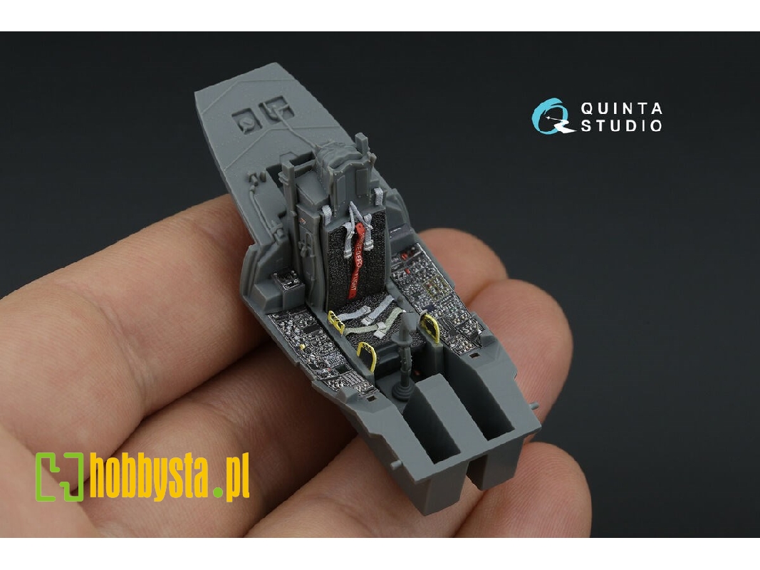 Fairchild A-10 C Thunderbolt Ii - 3d-printed & Coloured Interior (For Gwh Kits) - zdjęcie 1 Fairchild A-10 C Thunderbolt Ii - 3d-printed & Coloured Interior (For Gwh Kits) - zdjęcie 1