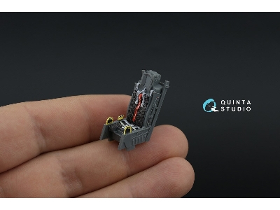 Fairchild A-10 C Thunderbolt Ii - 3d-printed & Coloured Interior (For Gwh Kits) - zdjęcie 10
