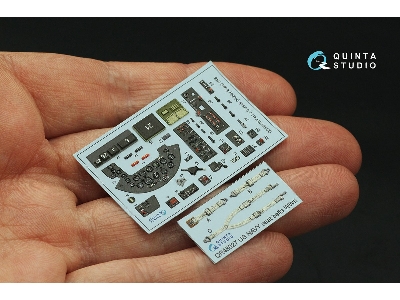 Vought F4u-2 Corsair - 3d-printed & Coloured Interior (For Hobby Boss Kits) - zdjęcie 3
