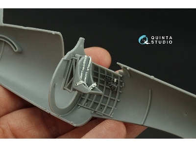 Vought F4u-2 Corsair - 3d-printed & Coloured Interior (For Hobby Boss Kits) - zdjęcie 6
