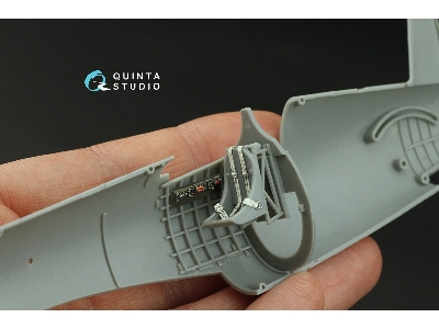 Vought F4u-2 Corsair - 3d-printed & Coloured Interior (For Hobby Boss Kits) - zdjęcie 7