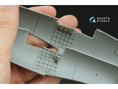 Vought F4u-2 Corsair - 3d-printed & Coloured Interior (For Hobby Boss Kits) - zdjęcie 9