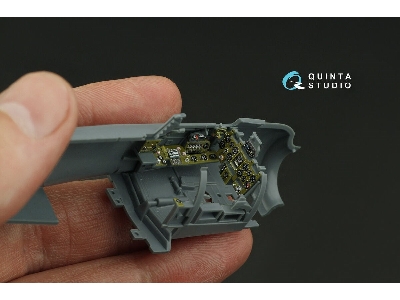 Mitsubishi A6m3 Zero - 3d-printed & Coloured Interior (For Eduard Kits) - zdjęcie 1
