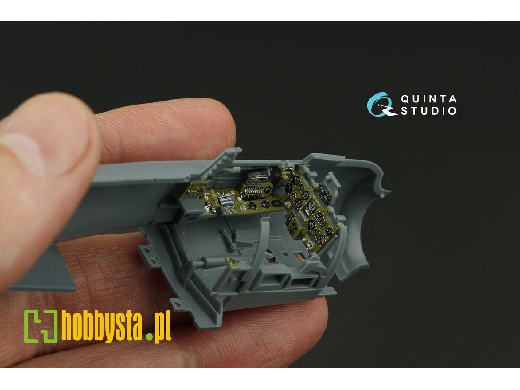 Mitsubishi A6m3 Zero - 3d-printed & Coloured Interior (For Eduard Kits) - zdjęcie 1