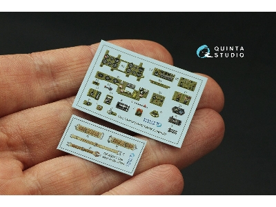 Mitsubishi A6m3 Zero - 3d-printed & Coloured Interior (For Eduard Kits) - zdjęcie 3