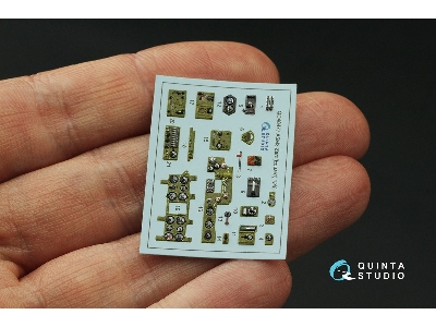 Mitsubishi A6m3 Zero - 3d-printed & Coloured Interior (For Eduard Kits) - zdjęcie 5