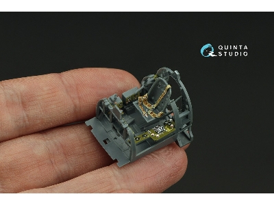 Mitsubishi A6m3 Zero - 3d-printed & Coloured Interior (For Eduard Kits) - zdjęcie 6