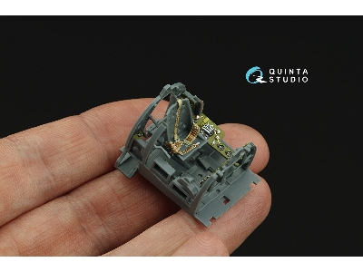 Mitsubishi A6m3 Zero - 3d-printed & Coloured Interior (For Eduard Kits) - zdjęcie 7
