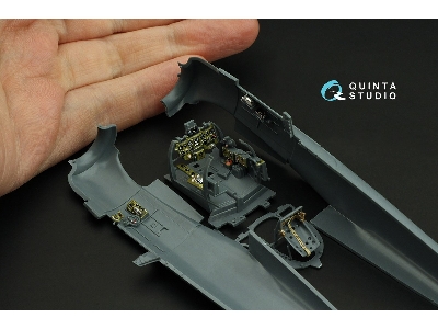 Mitsubishi A6m3 Zero - 3d-printed & Coloured Interior (For Eduard Kits) - zdjęcie 9