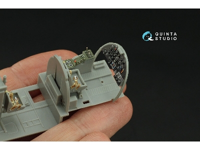 Nakajima B5n2 Kate - 3d-printed & Coloured Interior (For Hasegawa Kits) - zdjęcie 7