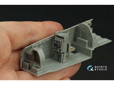 Nakajima B5n2 Kate - 3d-printed & Coloured Interior (For Hasegawa Kits) - zdjęcie 8