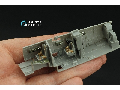 Nakajima B5n2 Kate - 3d-printed & Coloured Interior (For Hasegawa Kits) - zdjęcie 9