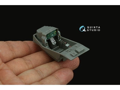 Lockheed Martin F-35 A Lightning Ii - 3d-printed & Coloured Interior (For Kitty Hawk And Zimi Model Kits) - zdjęcie 1