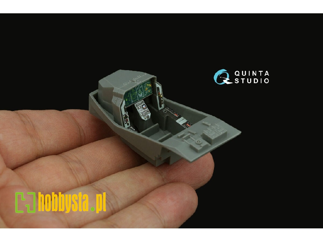Lockheed Martin F-35 A Lightning Ii - 3d-printed & Coloured Interior (For Kitty Hawk And Zimi Model Kits) - zdjęcie 1