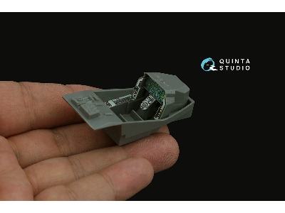 Lockheed Martin F-35 A Lightning Ii - 3d-printed & Coloured Interior (For Kitty Hawk And Zimi Model Kits) - zdjęcie 9