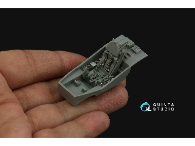 Lockheed Martin F-35 A Lightning Ii - 3d-printed & Coloured Interior (For Kitty Hawk And Zimi Model Kits) - zdjęcie 10