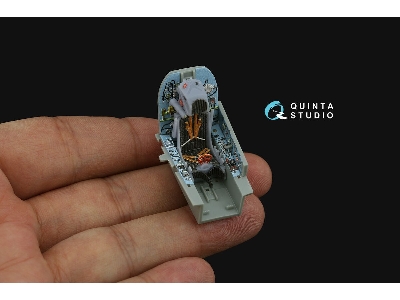 Sukhoi Su-17m4 / Su-22m4 - Interior 3d Decal With 3d-printed Resin Parts (For Hobby Boss Kits) - zdjęcie 1