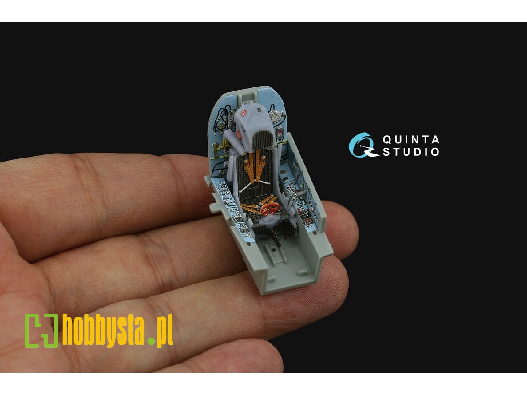 Sukhoi Su-17m4 / Su-22m4 - Interior 3d Decal With 3d-printed Resin Parts (For Hobby Boss Kits) - zdjęcie 1