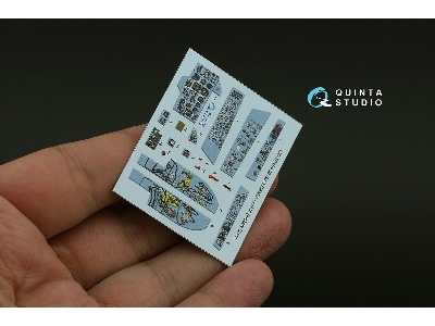 Sukhoi Su-17m4 / Su-22m4 - Interior 3d Decal With 3d-printed Resin Parts (For Hobby Boss Kits) - zdjęcie 5