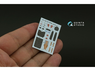 Sukhoi Su-17m4 / Su-22m4 - Interior 3d Decal With 3d-printed Resin Parts (For Hobby Boss Kits) - zdjęcie 6