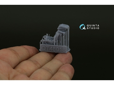 Sukhoi Su-17m4 / Su-22m4 - Interior 3d Decal With 3d-printed Resin Parts (For Hobby Boss Kits) - zdjęcie 7