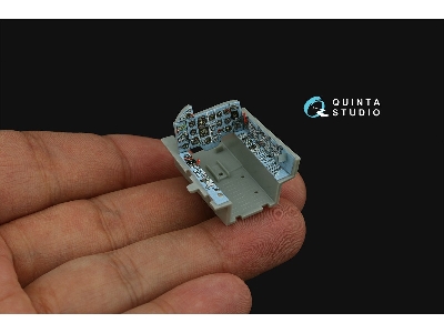 Sukhoi Su-17m4 / Su-22m4 - Interior 3d Decal With 3d-printed Resin Parts (For Hobby Boss Kits) - zdjęcie 8