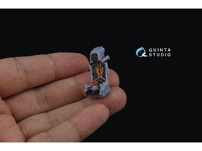 Sukhoi Su-17m4 / Su-22m4 - Interior 3d Decal With 3d-printed Resin Parts (For Hobby Boss Kits) - zdjęcie 12