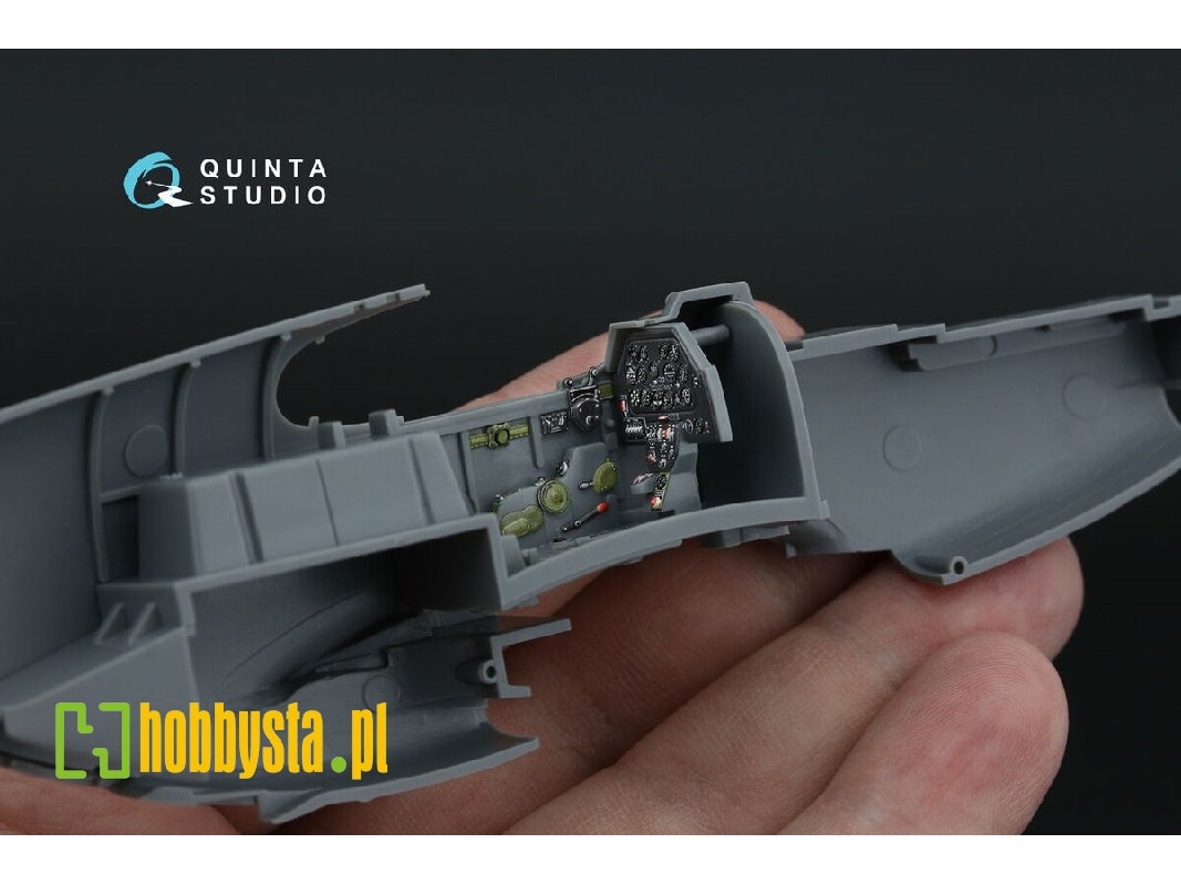 North American P-51 B/C (Early) - 3d-printed & Coloured Interior (For Tamiya Kits) - zdjęcie 1 North American P-51 B/C (Early) - 3d-printed & Coloured Interior (For Tamiya Kits) - zdjęcie 1