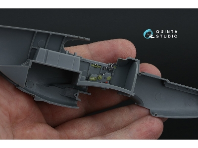 North American P-51 B/C (Early) - 3d-printed & Coloured Interior (For Tamiya Kits) - zdjęcie 8